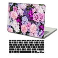 thumbnail image 3 of KSK KAISHEK Hard Case Cover for New MacBook Air 13 inchs with Retina Display & Touch ID USB Type-C + Black Keyboard Cover Model: A1932&A2179&A2337 m1 (Flowers 28), 3 of 5