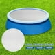 thumbnail image 4 of Película aislante para cubierta de piscina, cubierta protectora redonda de burbujas para piscina, cubierta térmica redonda para piscina, accesorios de jardín para spas al aire libre (122 cm), 4 of 5