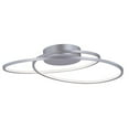 thumbnail image 1 of ET2 E21322-MS Cycle LED 25 Po Plafonnier Encastré Argent Mat, 1 of 1