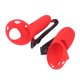 thumbnail image 4 of uds cubierta de agarre del controlador táctil Protector de cubierta de agarre de silicona con correas para nudillos para Meta Quest Pro rojo, 4 of 9
