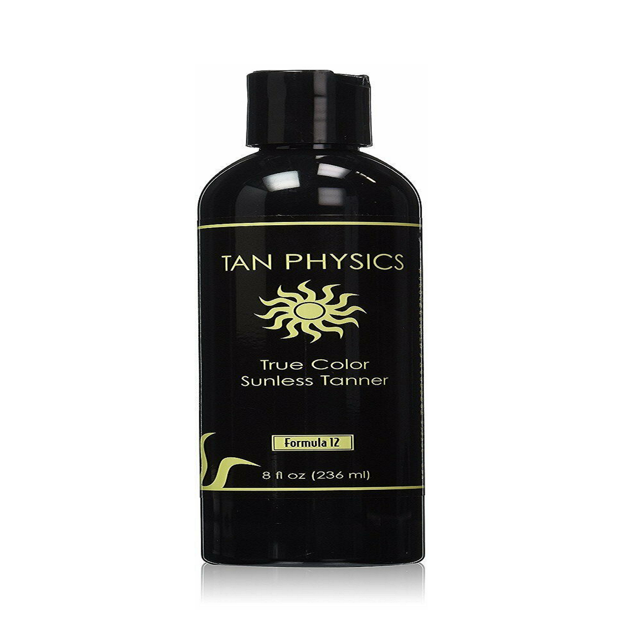 Tan Physics True Color Sunless Self Tanner Sun Less Tanning Lotion