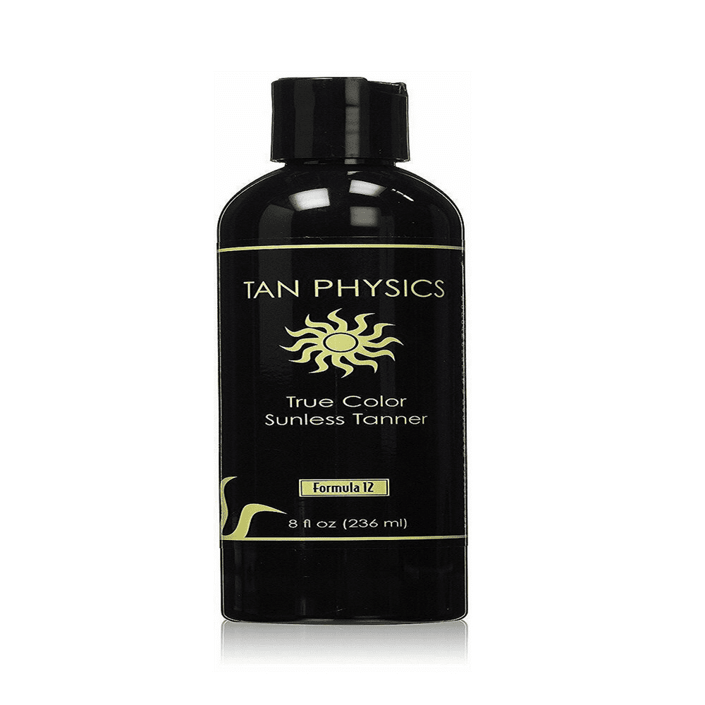 Tan Physics True Color Sunless Self Tanner Sun Less Tanning Lotion