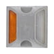thumbnail image 5 of Reflectores Reflectantes Del Perno Prisionero Del Del Estacionamiento Del Pavimento Del Del de Aluminio 10pcs Cola Espárrago de marcador de carretera de aluminio, 5 of 8