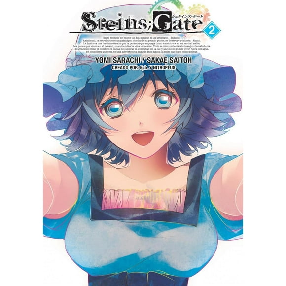 Steins Gate 2 Blanco