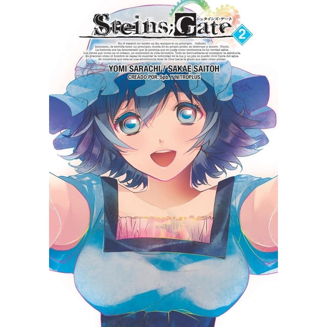 Steins Gate 2 Blanco