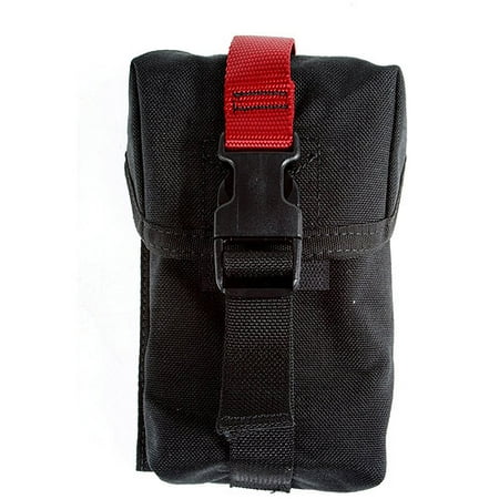 Spec-Ops Brand Medical Pouch, Black, Medium