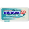 thumbnail image 3 of Mentos Clean Breath Mints, Wintergreen, 30 pc/Pack of 12, 3 of 4