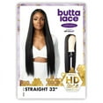 thumbnail image 7 of Sensationnel Human Hair Blend Butta HD Lace Front Wig STRAIGHT 32, 7 of 7