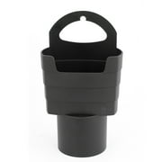 Unique Bargains Universal Plastic Car French Fry Drink Cup Holder Stand Black