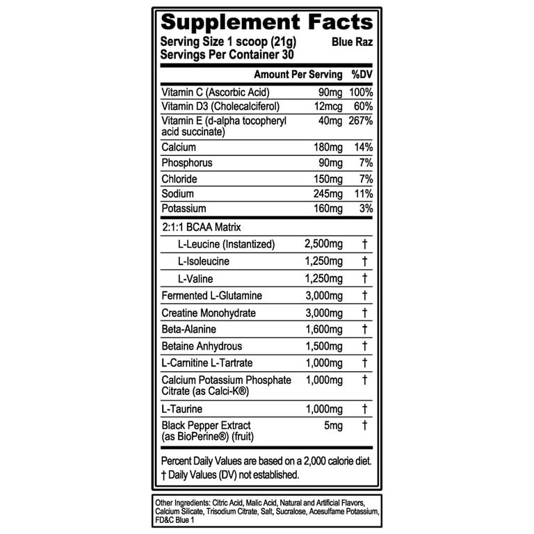 RecoverMode Post-Workout Supplement