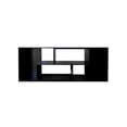 thumbnail image 4 of Mueble PARA TV DECOMOBIL Mesa Centro De Entretenimiento Negro Mate, 4 of 5