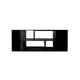 thumbnail image 4 of Mueble PARA TV DECOMOBIL Mesa Centro De Entretenimiento Negro Mate, 4 of 5