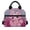 Axolotl Cherry Blossom, variant on Pzuqiu Cute Capybara Print Insulated Lunch Bag with Adjustable Strap, Large Capacity Reusable Lunch Tote Sturdy Leakproof Food Container for Kids School Office Picnic Travel
