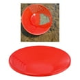 thumbnail image 3 of Milaget Riffle Plastic Gold Pan River Creek Panning Wash Gold Panning Tool Red, 3 of 9