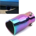 thumbnail image 2 of BFY Exhaust Pipe Tip Rear Tail Muffler Stainless Steel Car Auto Accessories Straight, 2 of 10