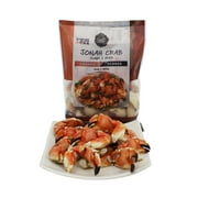 Sam's Choice Frozen Cooked Jonah Crab Claws & Arms, 32 oz Contains crab 14g protein per 3oz serving