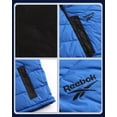 thumbnail image 4 of Chaqueta de invierno para hombre Reebok talla grande, abrigo acolchado con aislamiento, 4 of 7
