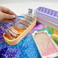 thumbnail image 4 of Diamond Art Storage Case with 10 Compartments | Diamond Art Pen Organizer & Functional Trays Kit, Portable Craft Accessories for Diamond Art Lovers, Blue, 4 of 9