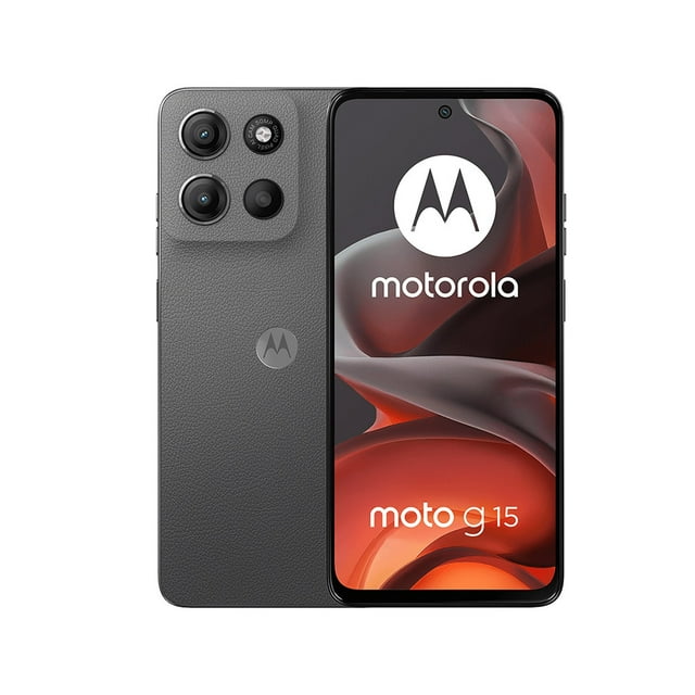 Smartphone Motorola MOTO G15 4G 128GB Gris Desbloqueado