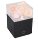 thumbnail image 5 of Lámpara de sal de cabecera, lámpara de sal LED colorida de sal del Himalaya con control remoto Lámpara de piedra de sal de cristal Durabilidad probada en el tiempo, 5 of 8