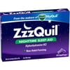 ZzzQuil Nighttime Sleep-Aid, LiquiCaps, 24 ea (Pack of 2)
