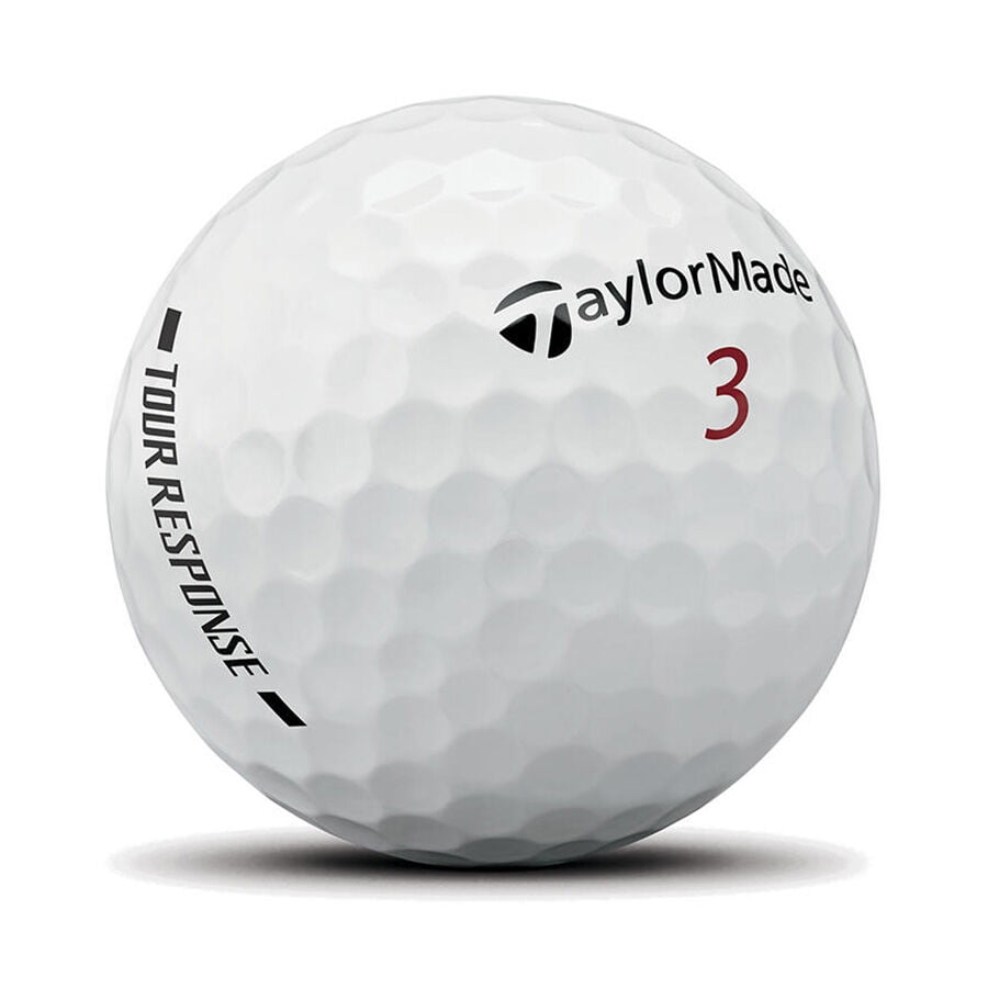 TaylorMade Tour Response Golf Balls 12pk, White