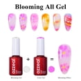 thumbnail image 3 of Esmalte de uñas en gel Ozzeal Blooming, 15 ml, transparente, para decoración de uñas, 3 of 6