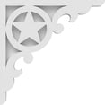 thumbnail image 3 of 1 7/8"W x 16"D x 16"H Austin Architectural Grade PVC Corbel, 3 of 9