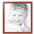 thumbnail image 2 of ArtToFrames 23" x 25" Real Reclaimed Red Barnwood Picture Frame, 23x25 inch Red Wood Poster Frame (WOM-4814), 2 Pack, 2 of 6