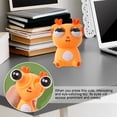 thumbnail image 3 of Eyes Out Squeeze Toy Out Eyes Squeeze Toys para Y Niñas (naranja), 3 of 9