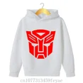 thumbnail image 5 of Sudadera con capucha para niños y niñas, ropa de calle de moda, informal, con estampado de Transformers, para otoño, 5 of 5