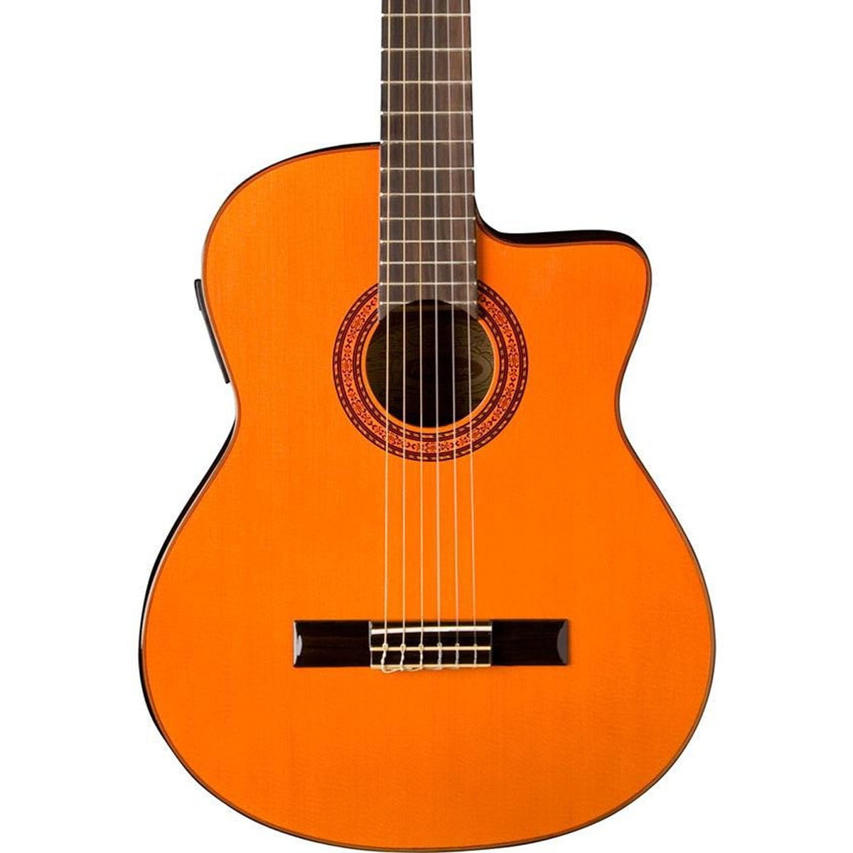 Washburn C5CEA Classical Series Cutaway NylonString Classical