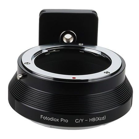 Fotodiox Pro Lens Mount Adapter Contax/Yashica (CY) SLR Lens to Hasselblad XCD Mount Mirrorless Digital Camera Systems (such as X1D-50c and more)