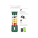 thumbnail image 5 of Licuadora eléctrica portátil, mini batidora de frutas de mano con 6 cuchillas, taza personal para jugos recargable por USB, 500 ml, B, 5 of 8