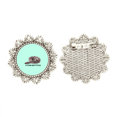 thumbnail image 1 of Asno africano Broche de plata Unbranded M, 1 of 3