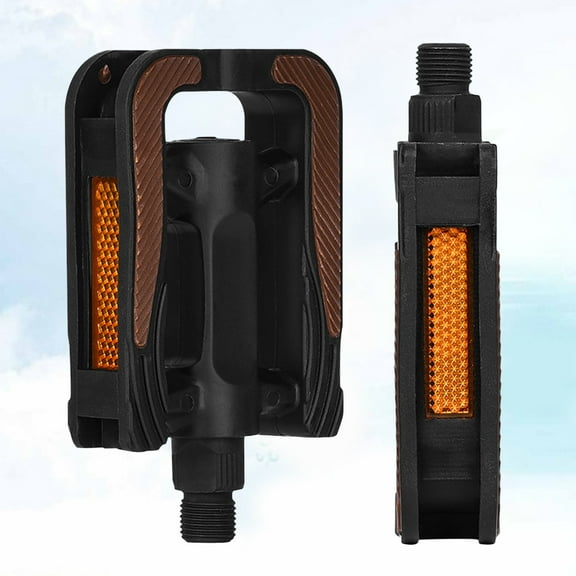 GOOHOCHY  Bicycle Pedals Foot Bearings Outdoor Bike Accessory Practical