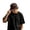 Coffee, variant on Flat Bill Visor Classic Snapback Hat Blank Baseball Cap (Red One Size)