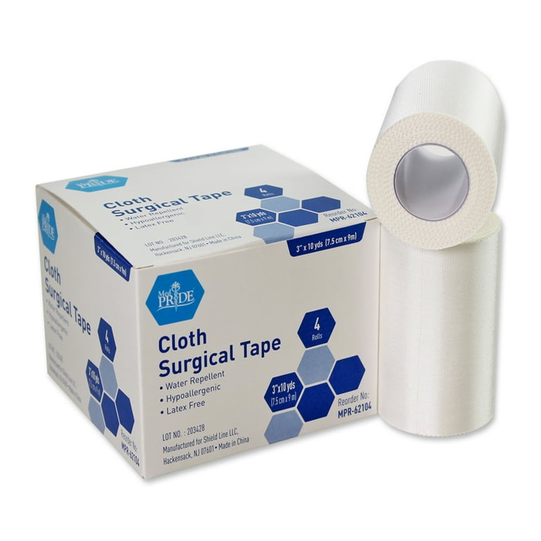 Cloth Surgical Tape 3 x 10 yds (Box of 4)