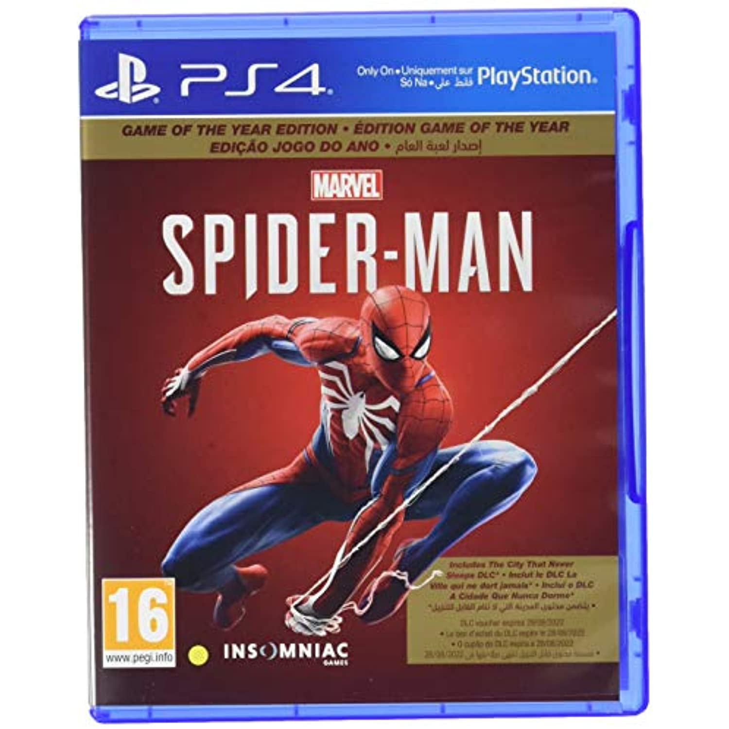  Marvel's Spider-Man - Game Of The Year Edition (PS4