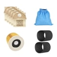 thumbnail image 1 of Reemplazo de robots de barrido Filtros bolsas de polvo para aspiradora Karcher Wd2.250 A2054 Mv2 Wd2, 1 of 5