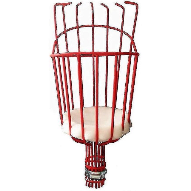 KAIYANG Recolector de frutas telescópico, recolector de frutas desmontable, pinza con acero inoxidable