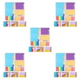 thumbnail image 3 of ZLight Écrivez et Collez Partout avec Bloc-Notes Polyvalent et Ensemble de Notes Autocollantes 5 Ensembles, 3 of 6