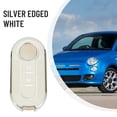 thumbnail image 1 of MYG 3 Button Remote Key Fob Repair Cover Case Kit for Fiat Punto for Fiat 500, 1 of 10