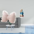thumbnail image 2 of Cojín con lazo bonito,Almohada con forma de lazo,bonito cojín decorativo con lazo,Funda de almohada con lazo suave y cómodo adorno,Letrero de mesa,Decoración de escritorio acrílica Rincón, 2 of 8