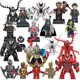 thumbnail image 1 of Anime Superheroes Series Venom Hulk Groot Drax Minifigures Building Blocks Toys Set - 18 Pcs, 1 of 7