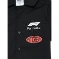 thumbnail image 3 of Formula 1 Racing Boys Graphic Button Up Tee with Short Sleeves, Sizes 4-18, 3 of 3