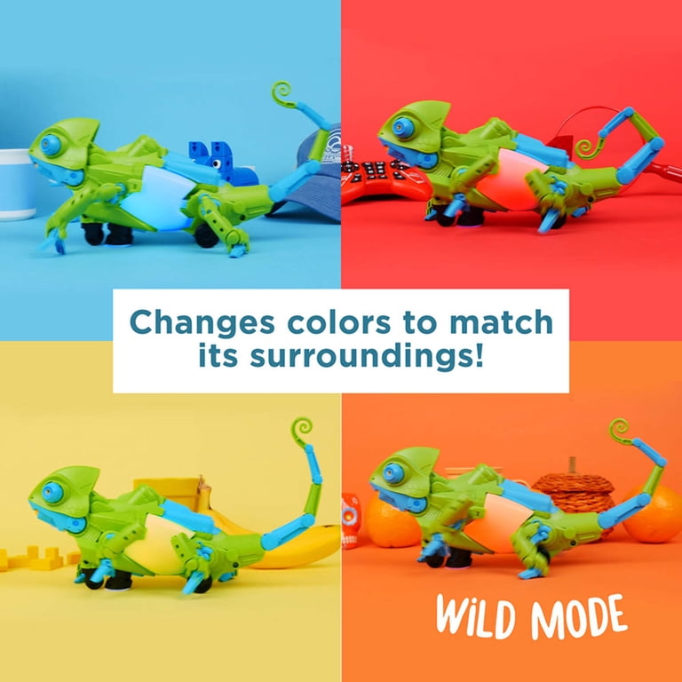 Thames and Kosmos, My Robotic Pet, Coding Chameleon STEM Kit, 8+