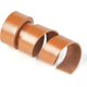 thumbnail image 3 of 4 rollos de tiras de cuero liso de doble cara de 4 yardas y 1 pulgada de ancho. Tiras de cuero de una sola cara., 3 of 6