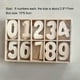 thumbnail image 3 of Gwong Juguete Número de madera Bloques de construcción de letras inglesas Niños Educación temprana Puzzle juguete Gwong 30003727, 3 of 7