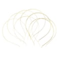 thumbnail image 1 of 6x Juego de 10 Diademas Diademas Diadema Diadema Diy Aro para El Cabello Accesorios para El Cabello Decoración Sunnimix diadema de metal para manualidades diy, 1 of 8